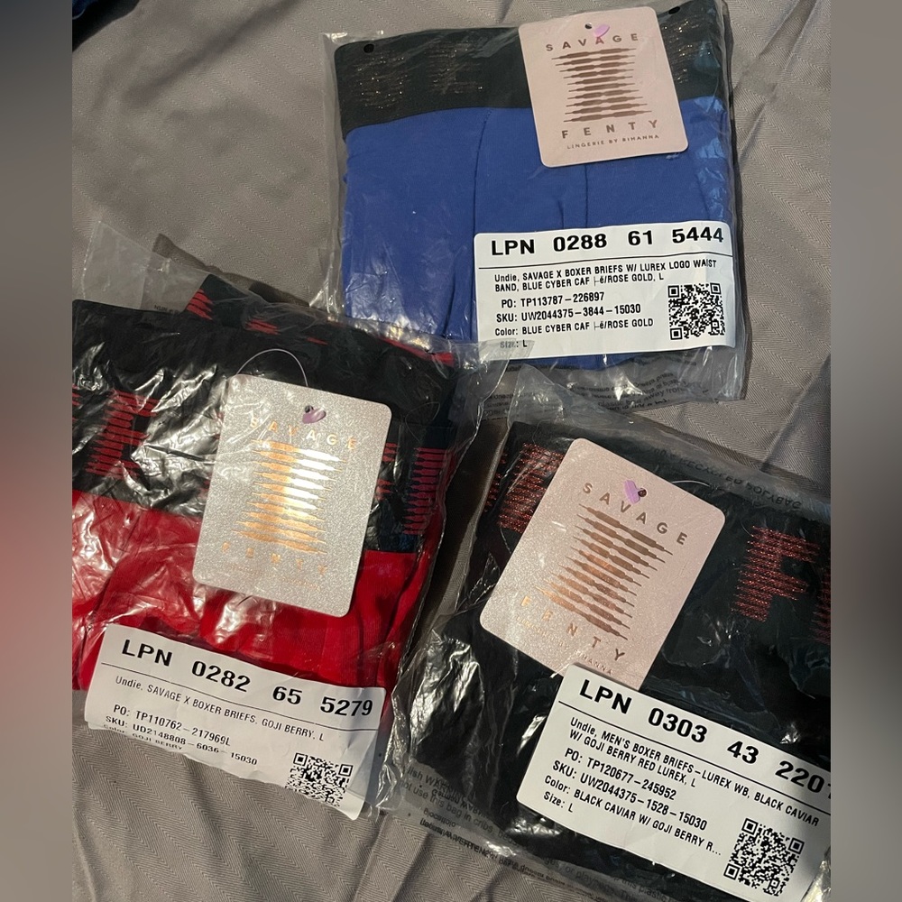 Savage X Fenty Boxer Briefs Set
